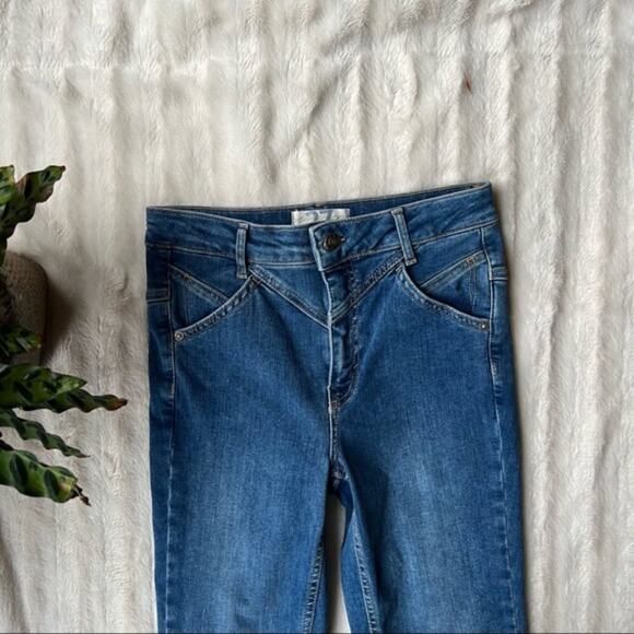 Free People We The Free Riley Seamed Skinny Jeans - Picture 6 of 9